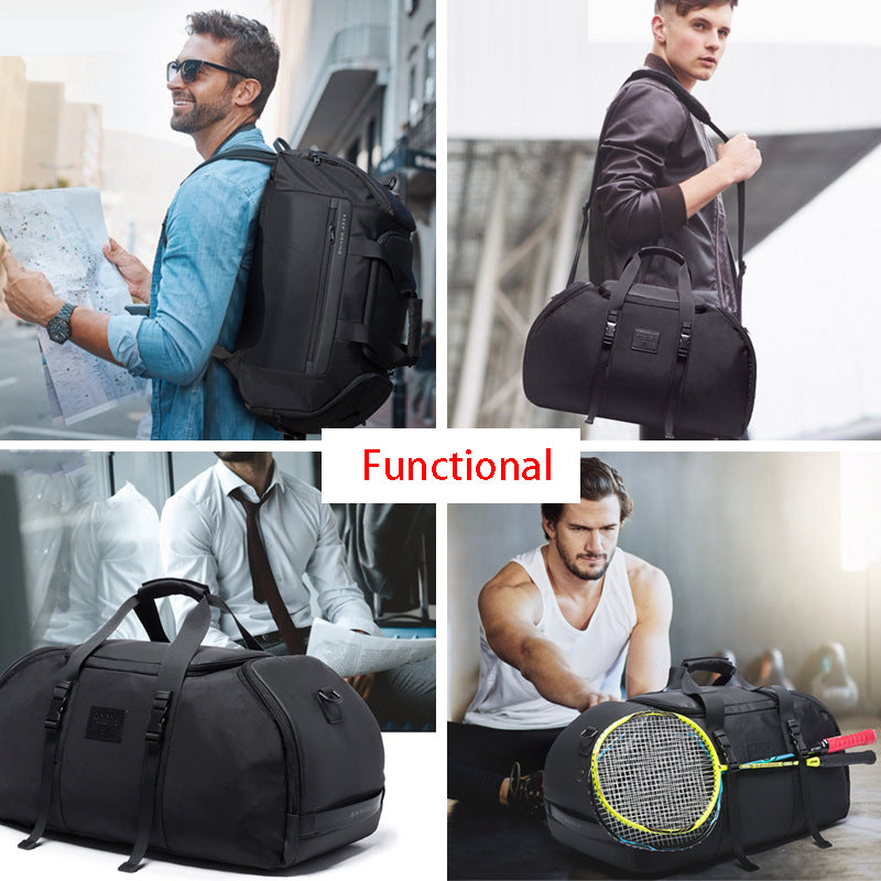 Large Capacity Multi-Compartment Backpack Outdoor Travel Bag