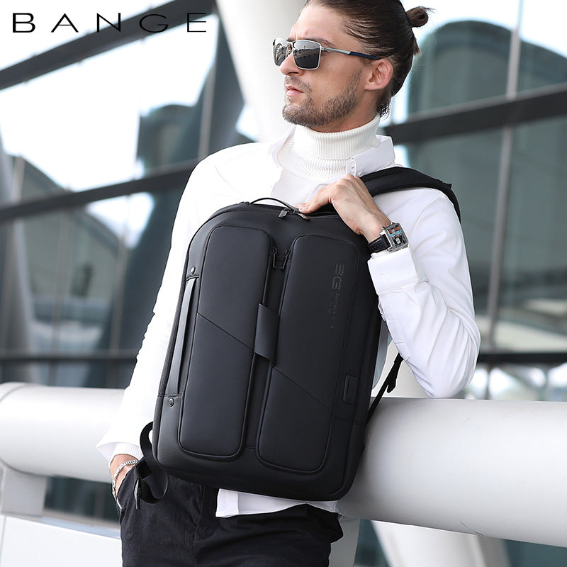 Men's New Sleek Style Business School Bag Backpack