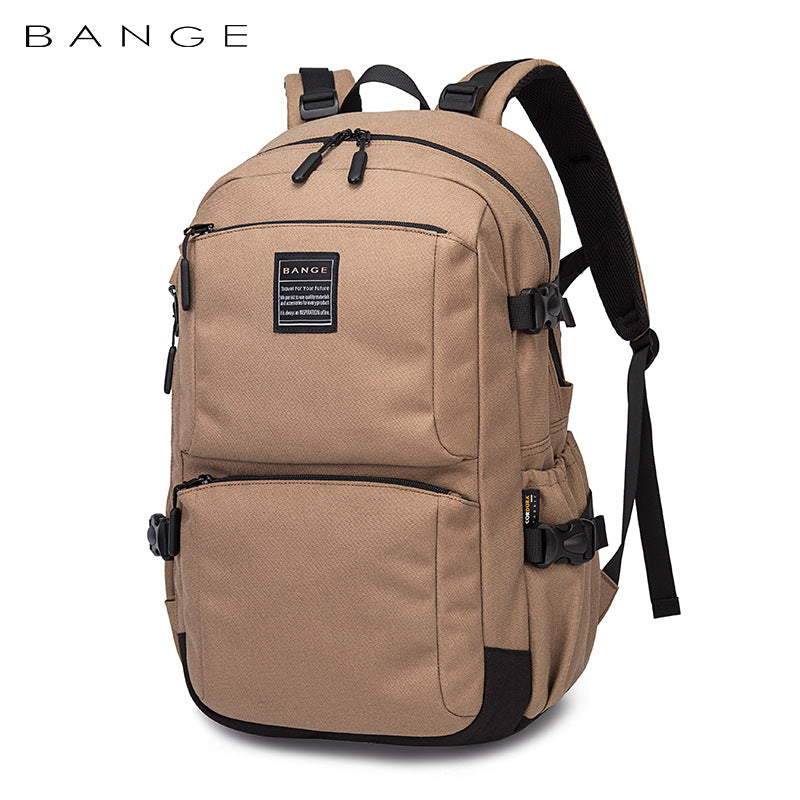 Outdoor Leisure Style Computer Bag Backpack Large Capacity