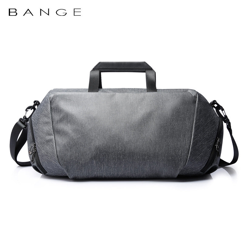 New Fitness Bag Men And Women Leisure Travel Oblique Shoulder Bag Sports Yoga Dry And Wet Separation