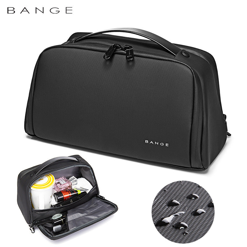 New Water Resistant Wash Bag For Men And Women Convenient Storage Cosmetic Bag Simple Dry & Wet Seperation