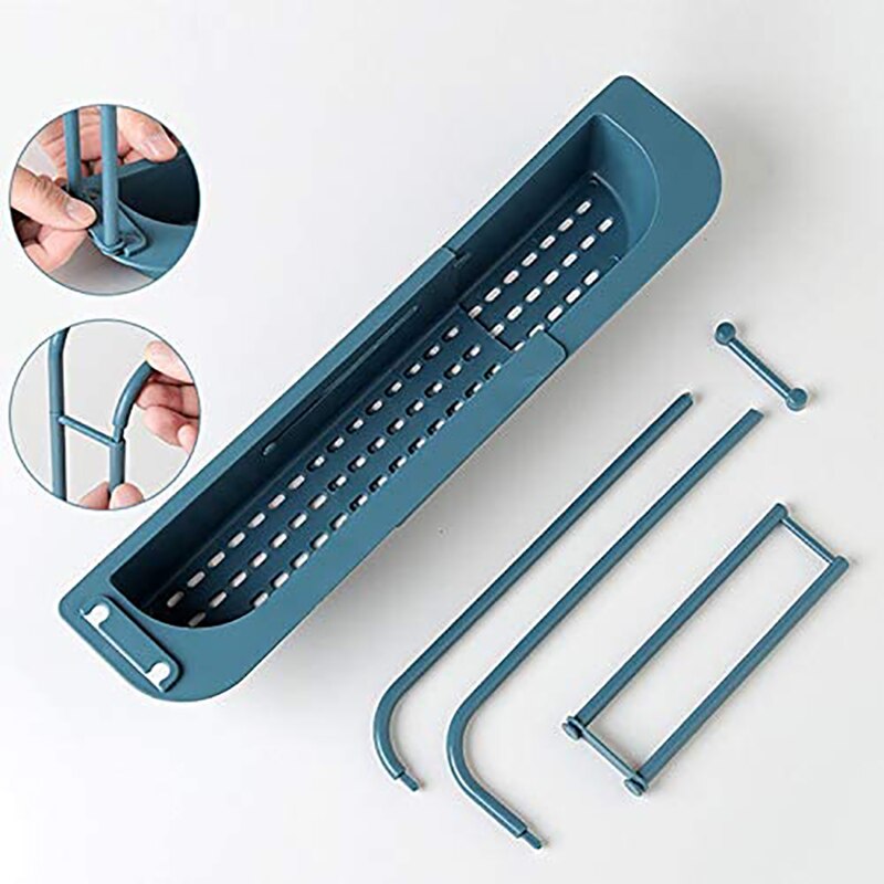 Kitchen Dish Sponge Soap Holder