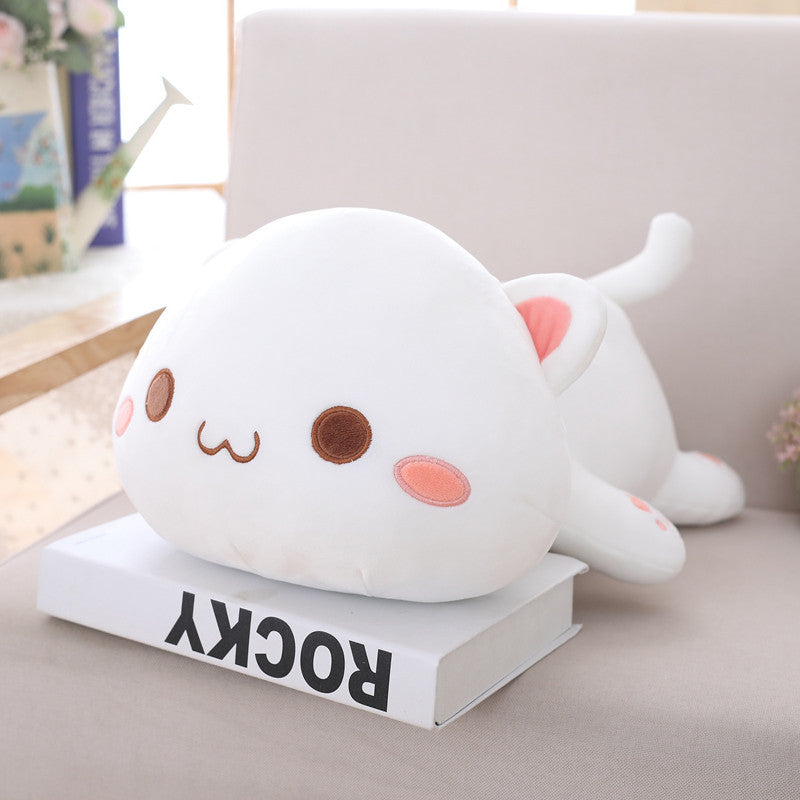 Meow Plush Pillow