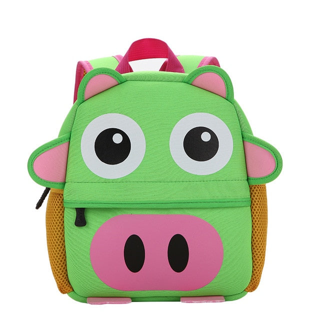 3D Animal Children Baby Backpack