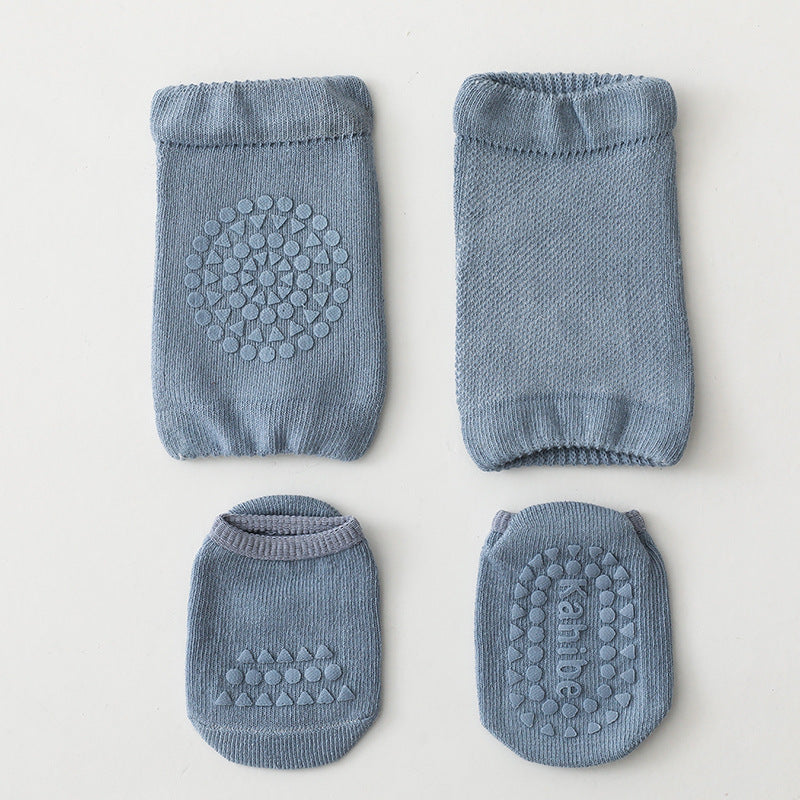 Baby Floor Socks Set Non-Slip Crawling Protection