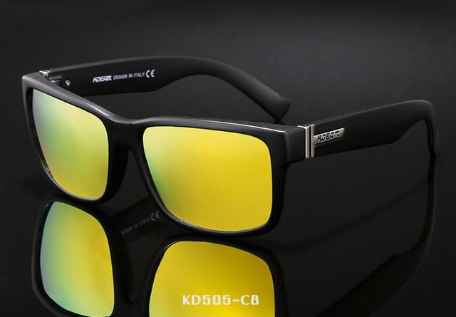 Polarized KDEAM Outdoor Photochromic Sunglasses