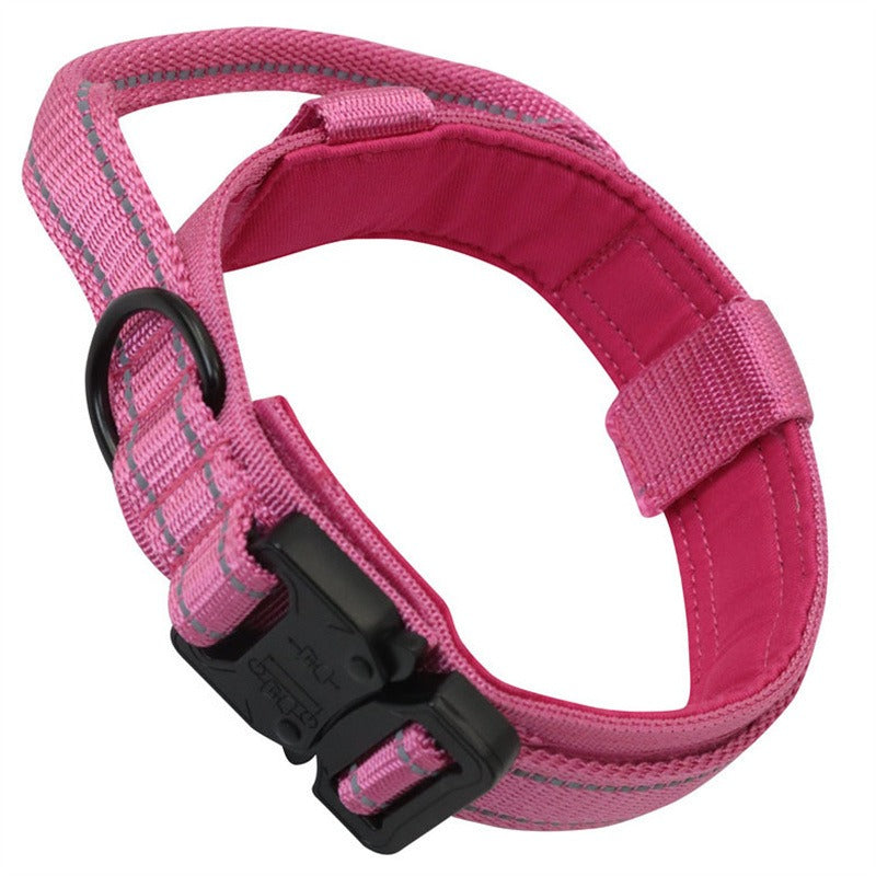 Tactical Style Dog Collar and Leash