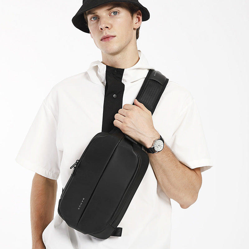 One Shoulder Strap Business Bag/Backpack Water Resistant Design