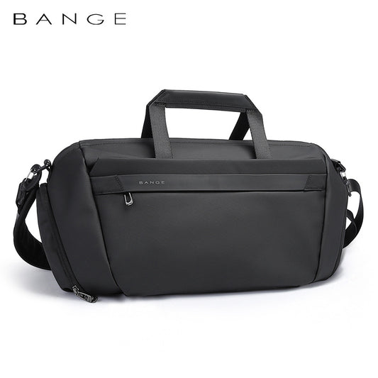 New Fitness Bag Men And Women Leisure Travel Oblique Shoulder Bag Sports Yoga Dry And Wet Separation