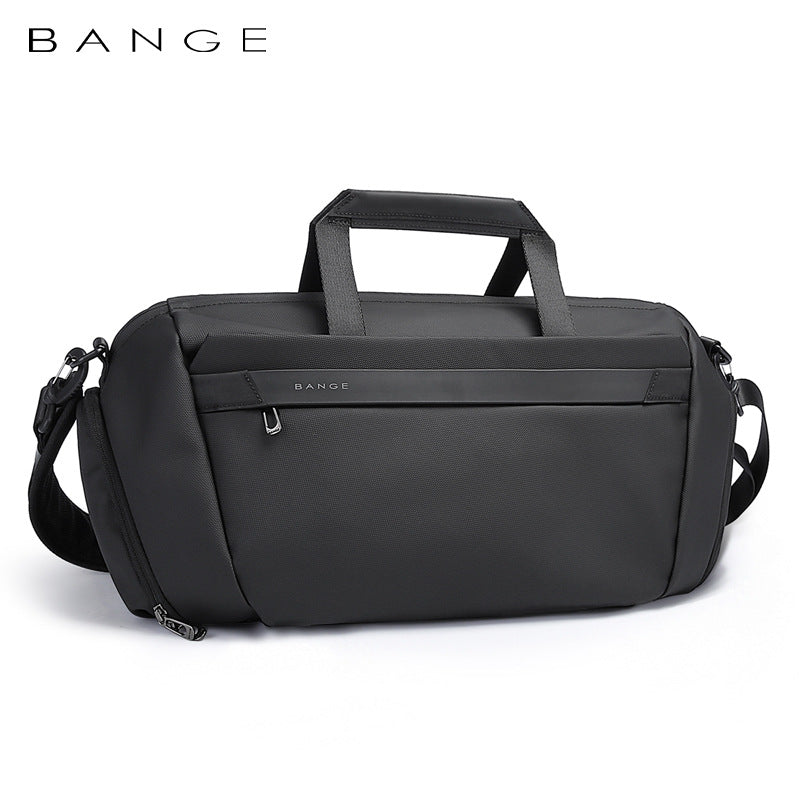 New Fitness Bag Men And Women Leisure Travel Oblique Shoulder Bag Sports Yoga Dry And Wet Separation