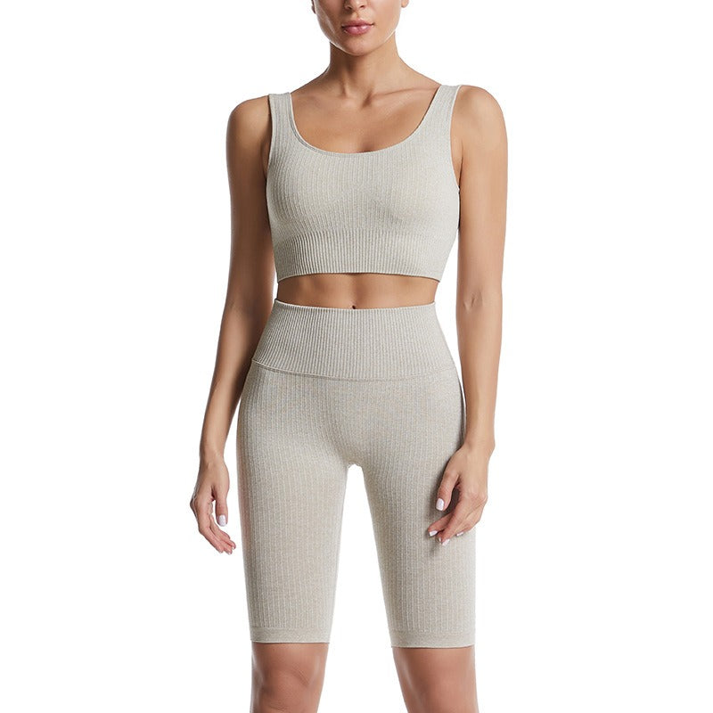 Threaded Yoga Suit