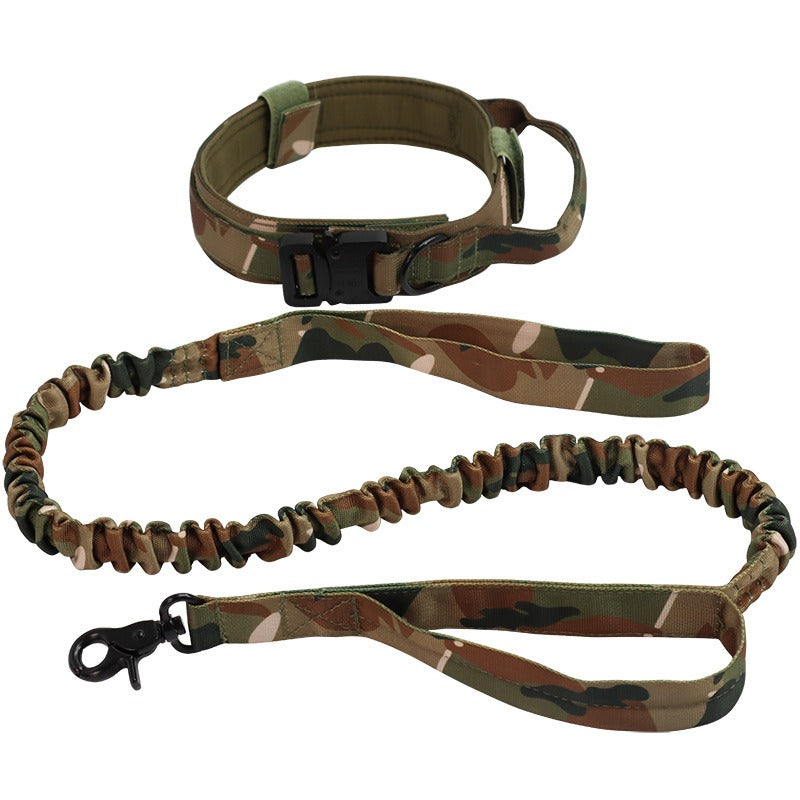 Tactical Style Dog Collar and Leash