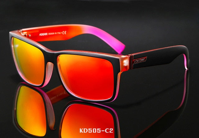 Polarized KDEAM Outdoor Photochromic Sunglasses