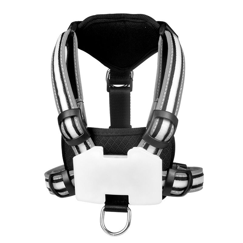 LED Light-Emitting Chest Harness Small And Large Dog Harness