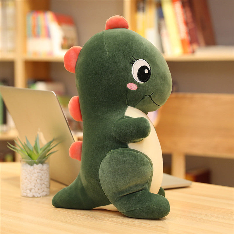 Creative Plush Three-Color Dinosaur Children's Gift