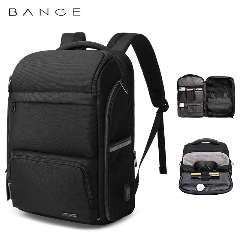 Multi-Functional Travel Computer Bag Large Capacity Expandable Backpack