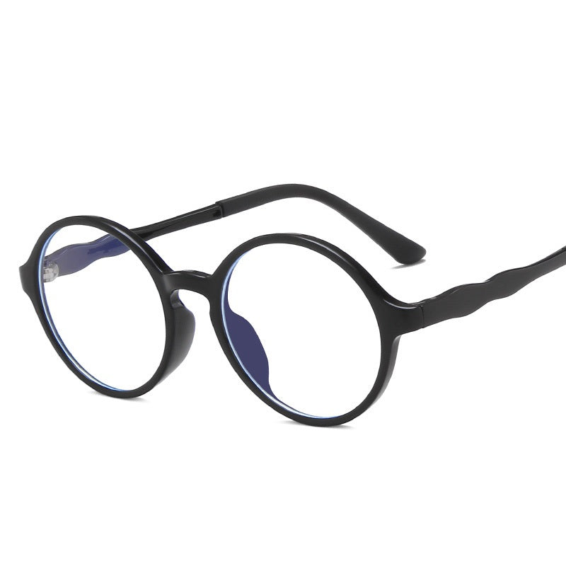 Round Frame Anti-blue Colorful Kids' Glasses