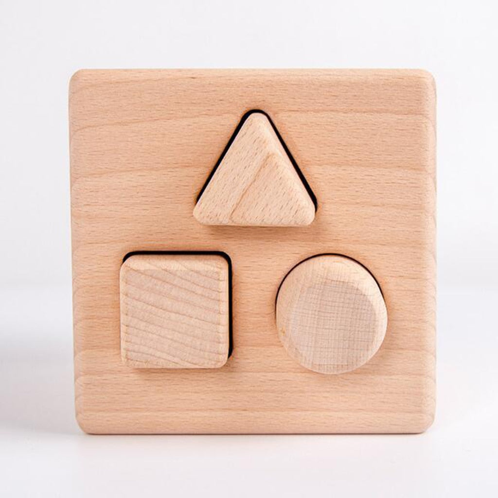 Kids Wooden Shape Sorter Cube Montessori