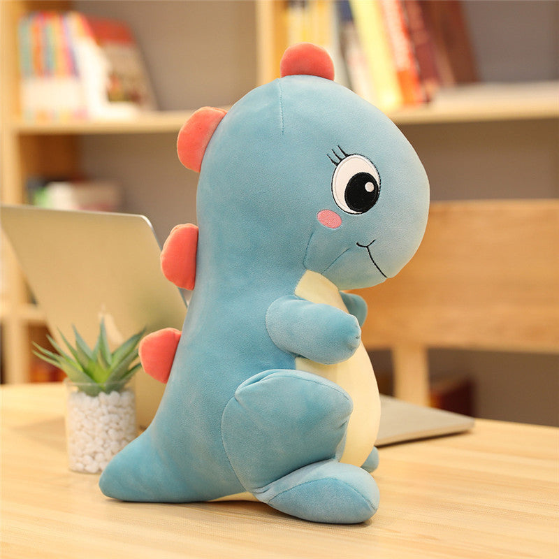 Creative Plush Three-Color Dinosaur Children's Gift