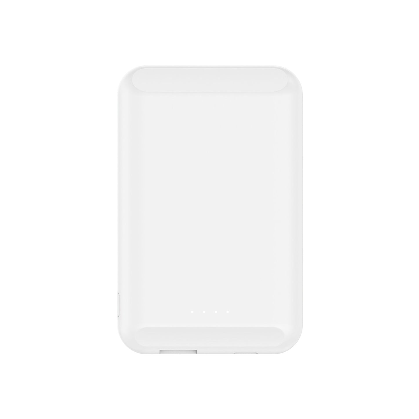 Built-In N52 Magnet Power Bank 5000mAh Portable Charging LED External Battery PowerBank