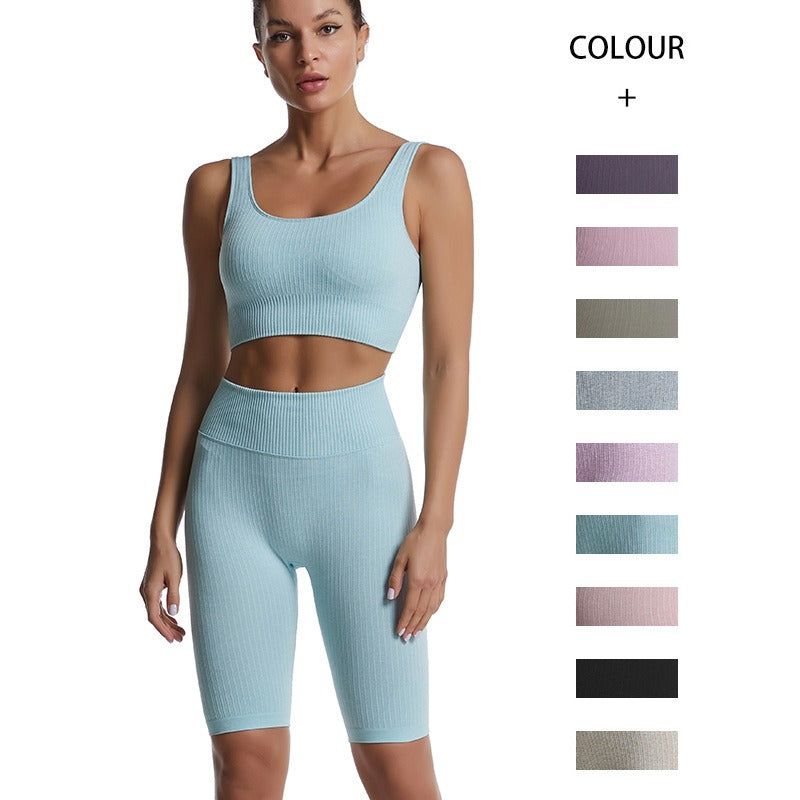 Threaded Yoga Suit