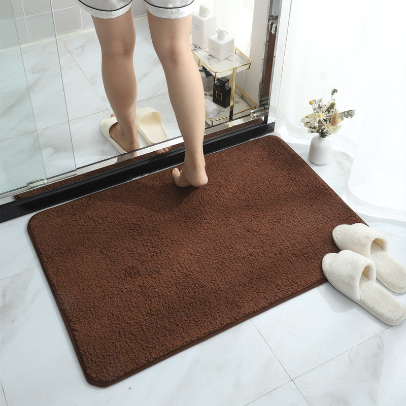 Bathroom Floor Mat Absorbent Non-Slip Washable