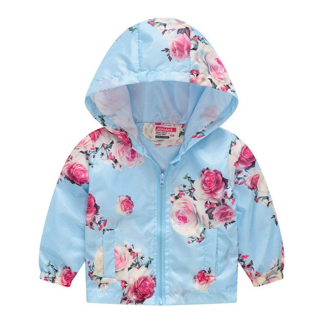 Children Windbreaker Hoodie-Toddler Baby Infant Sizes