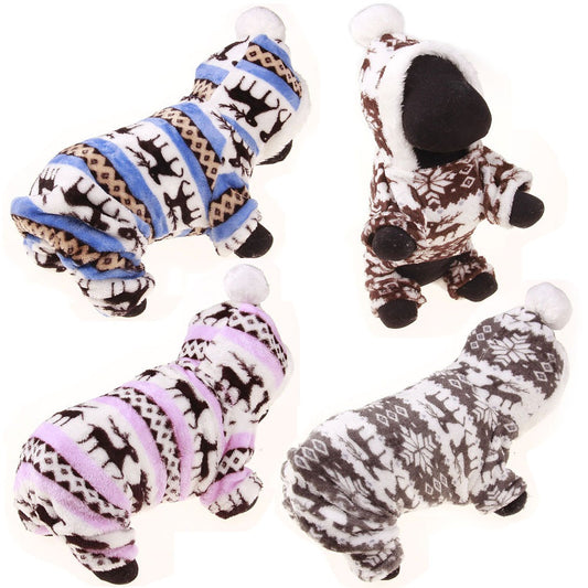 New Winter Cotton Coat Pet Clothing