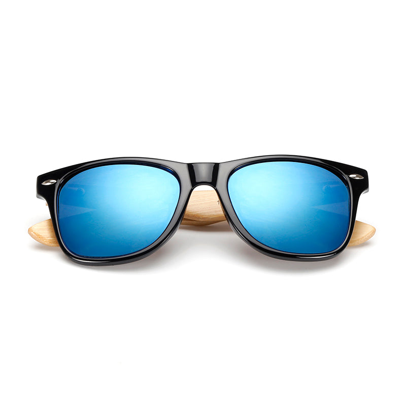 Wood Frame Style Sunglasses