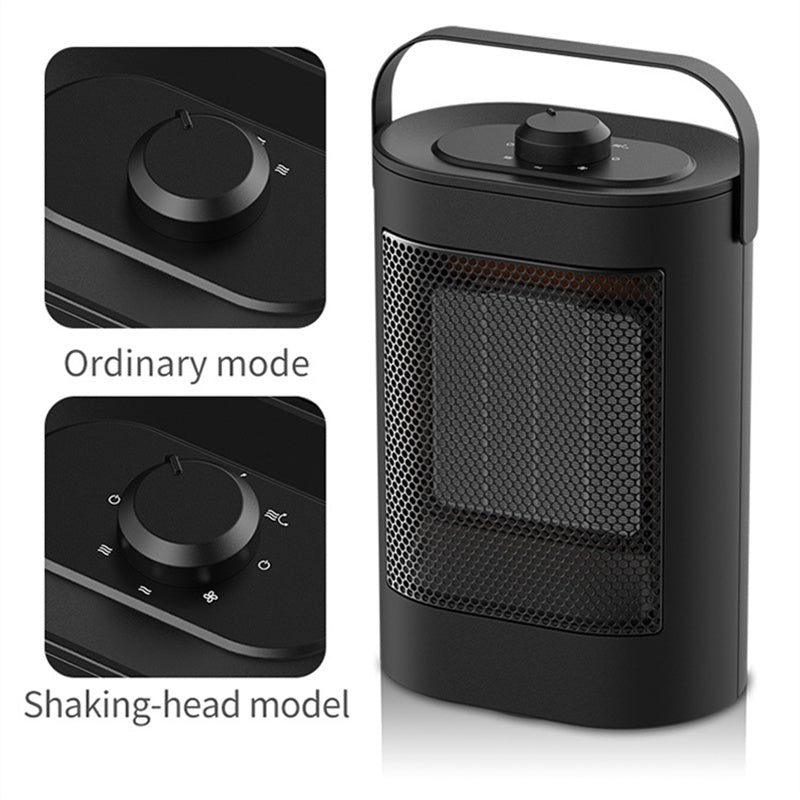 Small Portable Mini Fan Heater Vertical Home Heater