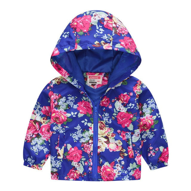 Children Windbreaker Hoodie-Toddler Baby Infant Sizes