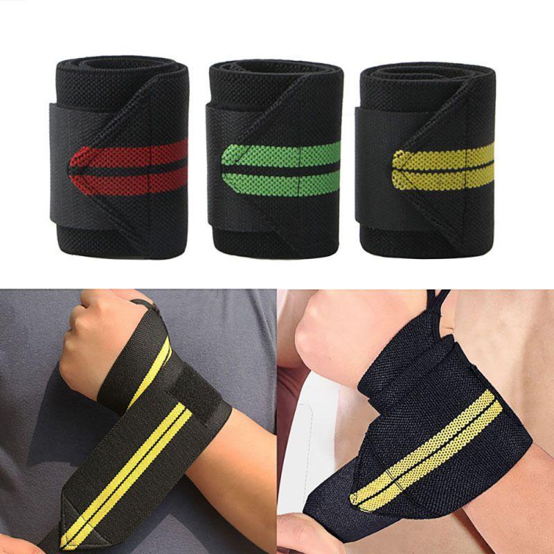 Weight Lifting Trainer Strap Fitness Gym Sport Wrist Wrap Active Gear