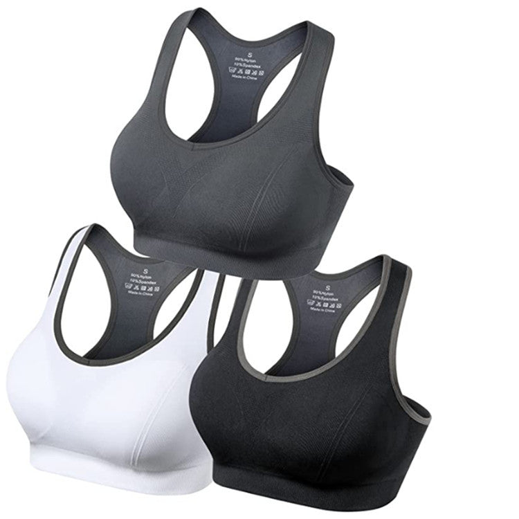 Beautiful Back Quick Drying Shock Absorption High Intensity Sports Bra