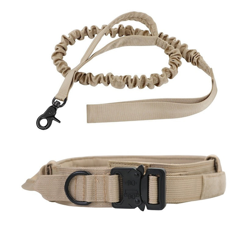 Tactical Style Dog Collar and Leash