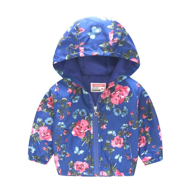 Children Windbreaker Hoodie-Toddler Baby Infant Sizes