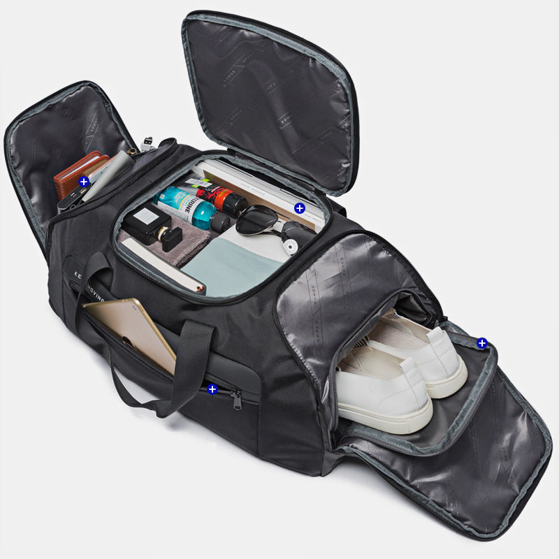 Large Capacity Multi-Compartment Backpack Outdoor Travel Bag