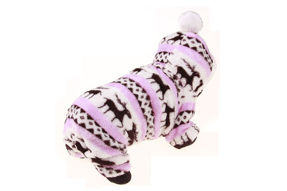 New Winter Cotton Coat Pet Clothing