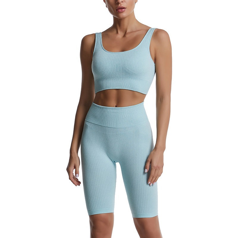 Threaded Yoga Suit