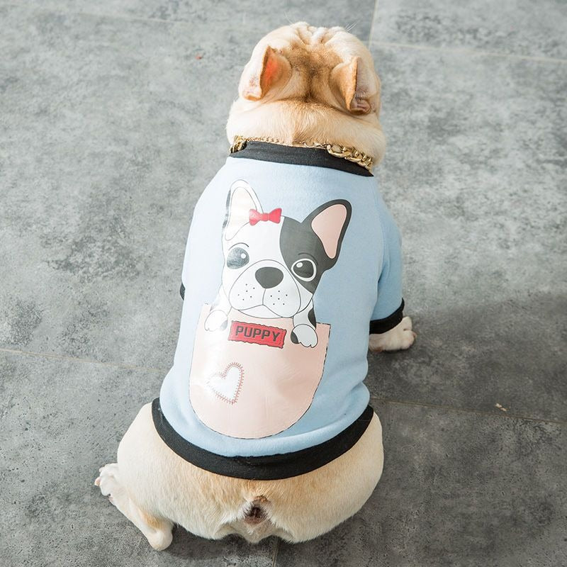 Creative Printed Shirts For Small and Medium Size Dog