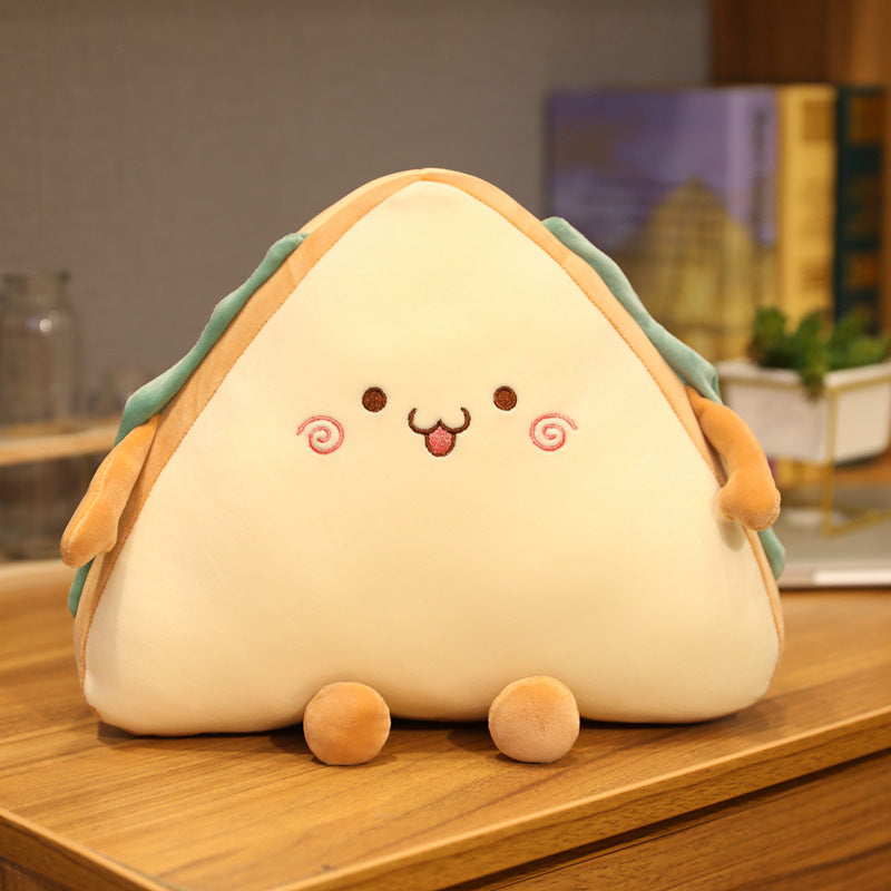 Creative Sandwich Plush Pillow