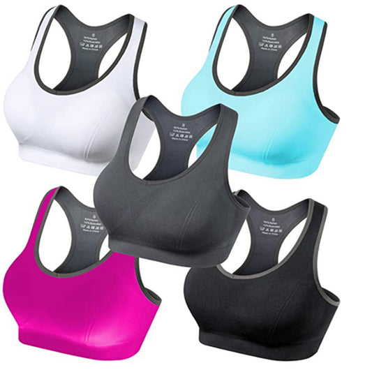 Beautiful Back Quick Drying Shock Absorption High Intensity Sports Bra