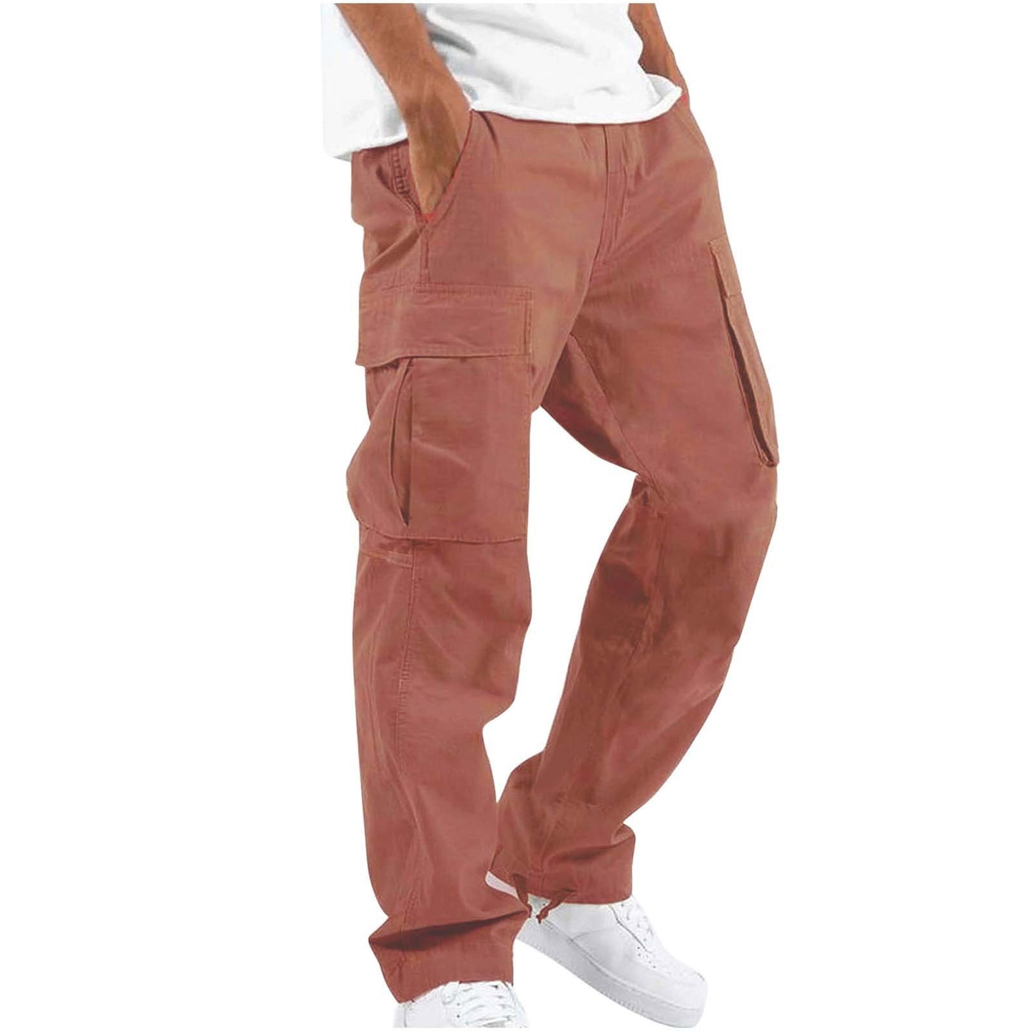 Men's Multi Pocket Casual Pants