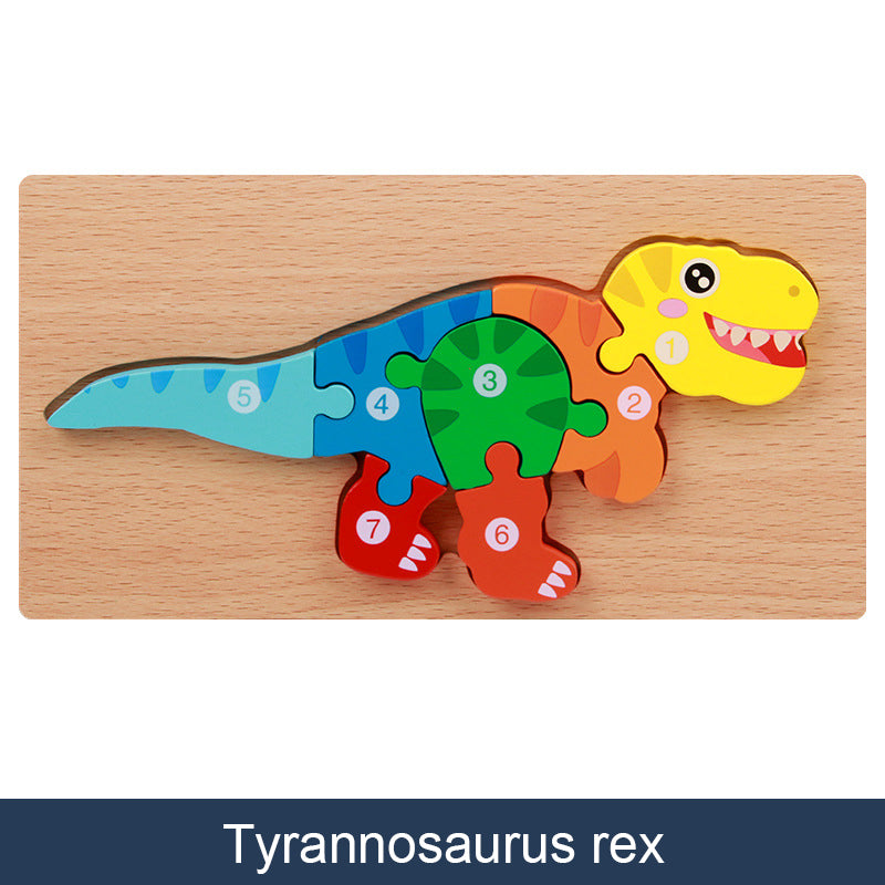 Dinosaur DIY Puzzle 3-6 Years