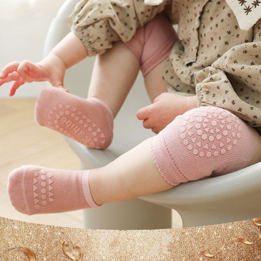 Baby Floor Socks Set Non-Slip Crawling Protection