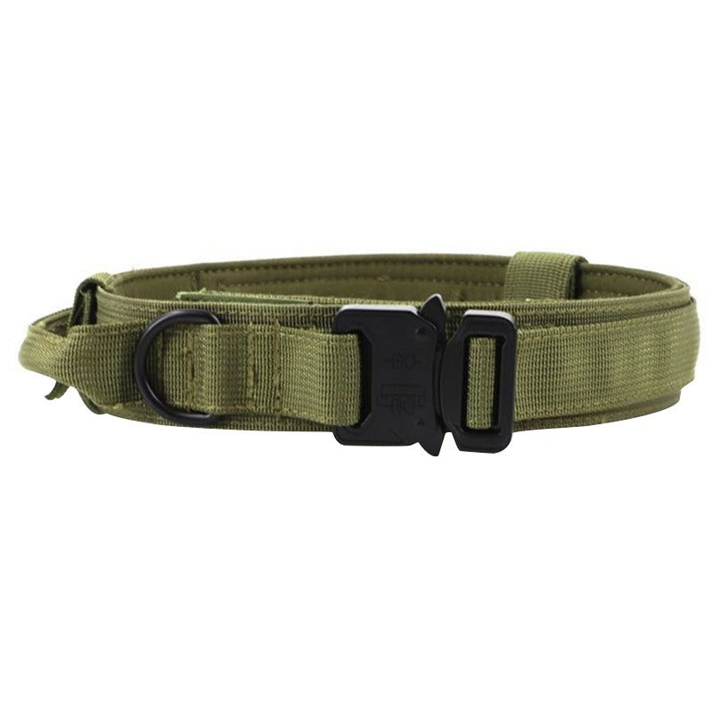 Tactical Style Dog Collar and Leash