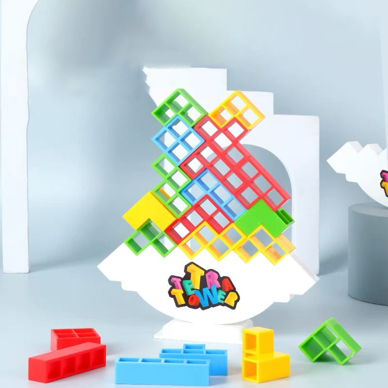 Balance, Building, Stacking Toy Block Tabletop Game