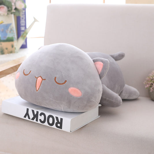 Meow Plush Pillow