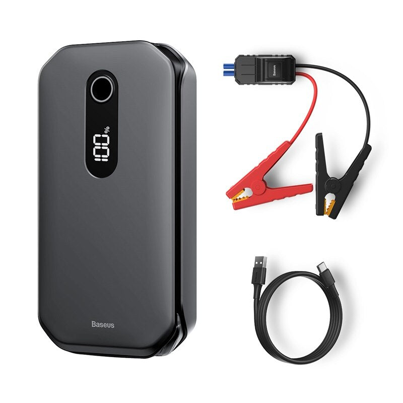 1000A Car Jump Starter Power Bank 12000mAh Portable Battery Station