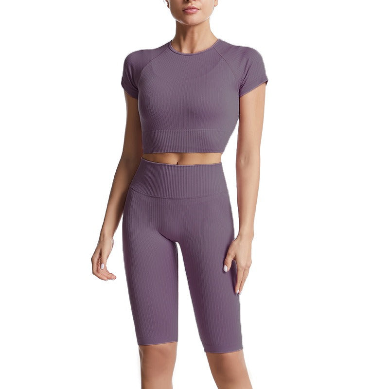 Threaded Yoga Suit