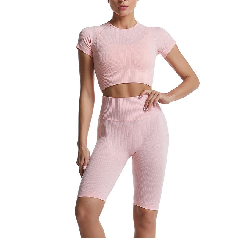 Threaded Yoga Suit